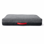 Matrac Golden Dog obojstranný L – 90 x 60 x 17 cm, grafitový